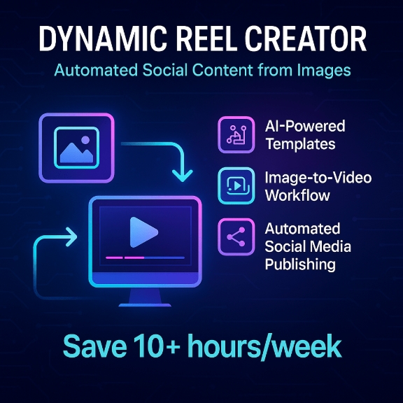 Reel Creator - Automated Social Content from Images