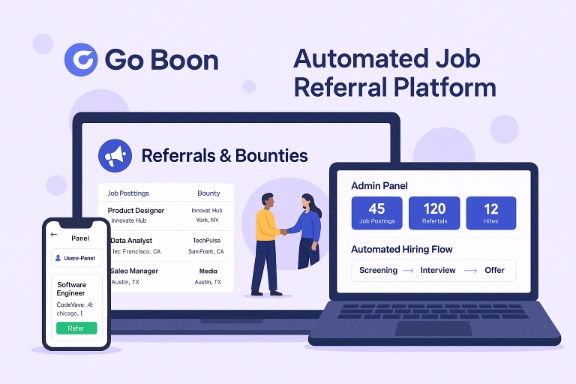 Go Boon - Automated Job Referral Platform
