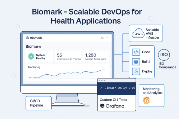 Biomark - DevOps for Healthcare Platforms