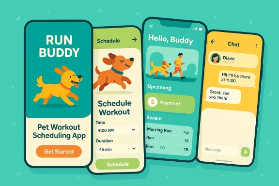 Run Buddy - Pet Workout Scheduling App